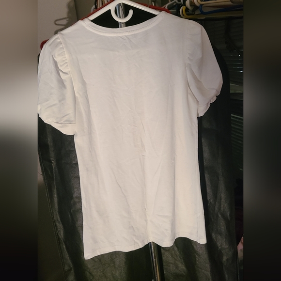 Nordstrom puffed sleeve T - Picture 5 of 5